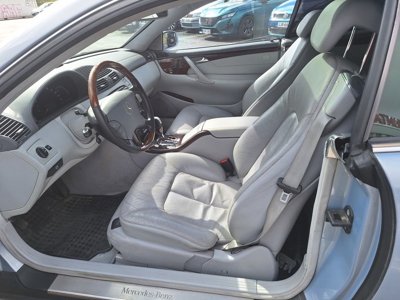 Mercedes-Benz CL vaihtoauto