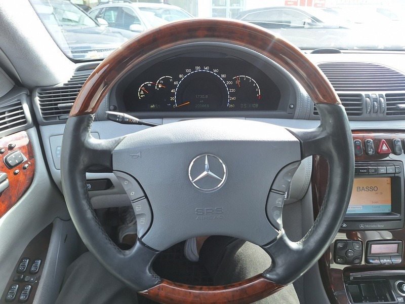 Mercedes-Benz CL vaihtoauto