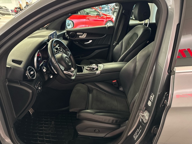 Mercedes-Benz GLC vaihtoauto