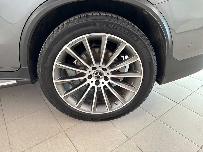 Mercedes-Benz GLC vaihtoauto