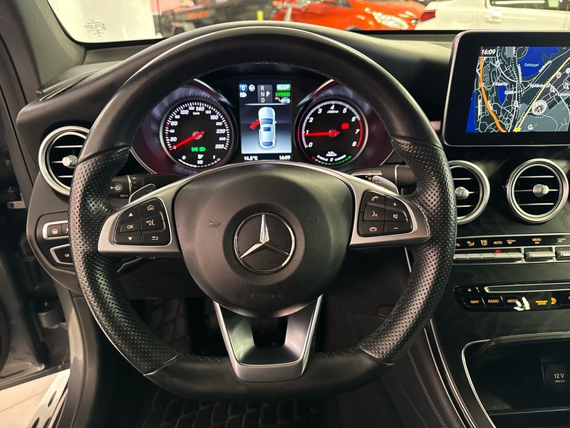 Mercedes-Benz GLC vaihtoauto