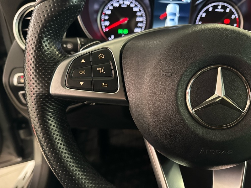 Mercedes-Benz GLC vaihtoauto