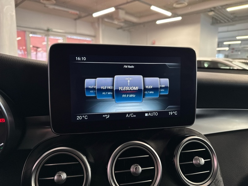 Mercedes-Benz GLC vaihtoauto