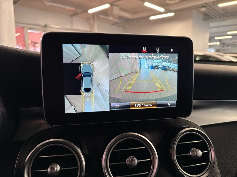 Mercedes-Benz GLC vaihtoauto