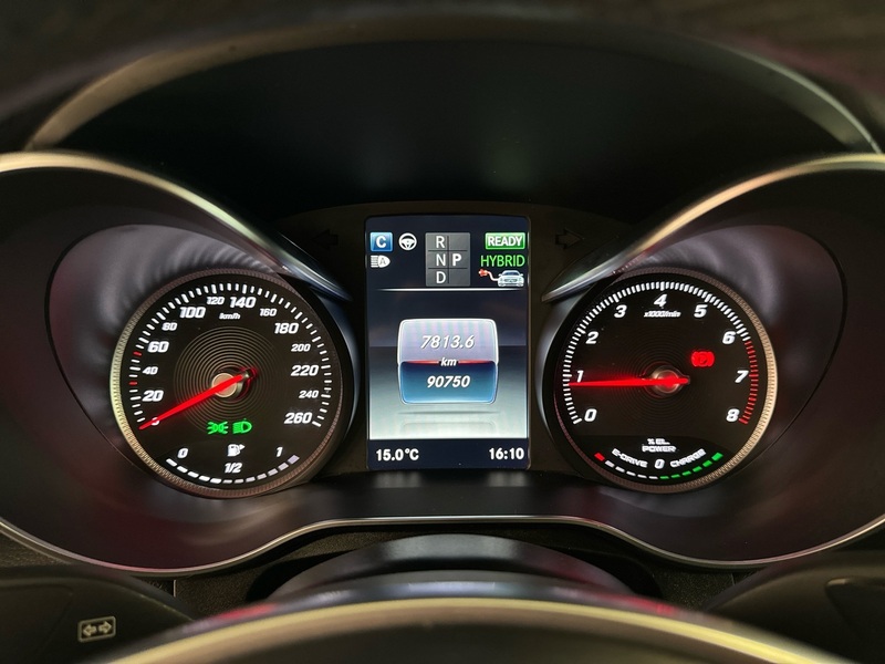 Mercedes-Benz GLC vaihtoauto