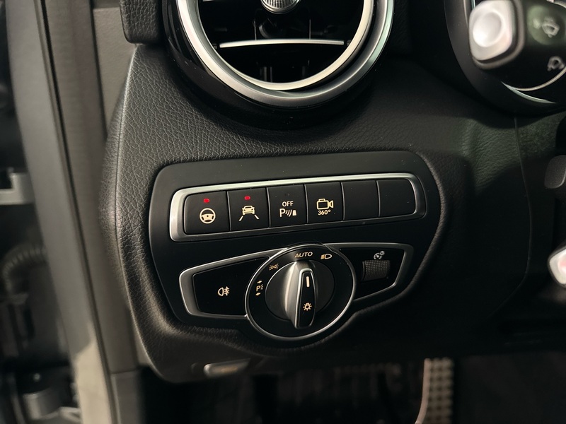 Mercedes-Benz GLC vaihtoauto