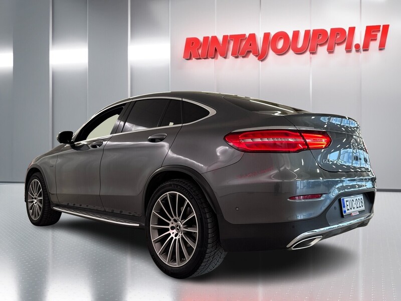 Mercedes-Benz GLC vaihtoauto