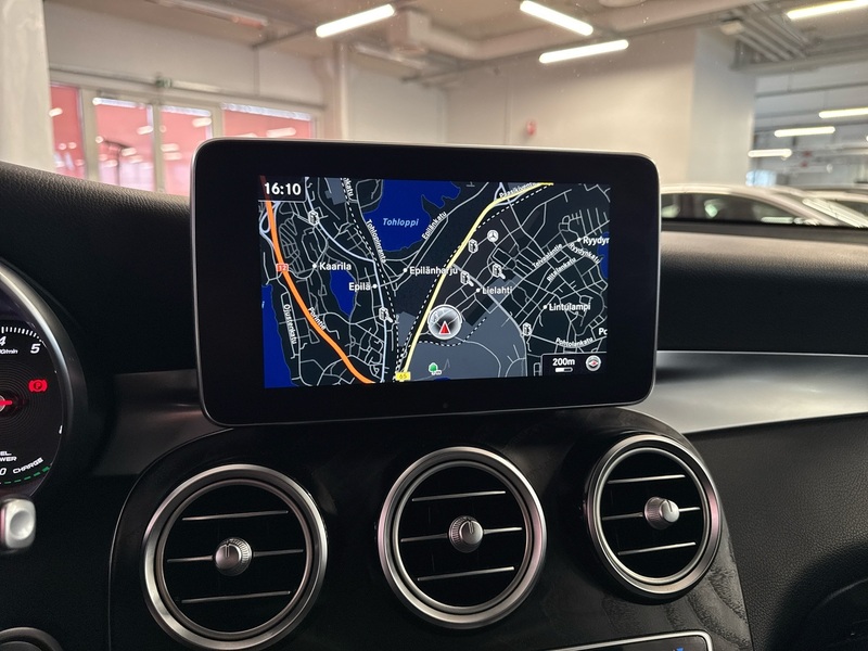 Mercedes-Benz GLC vaihtoauto