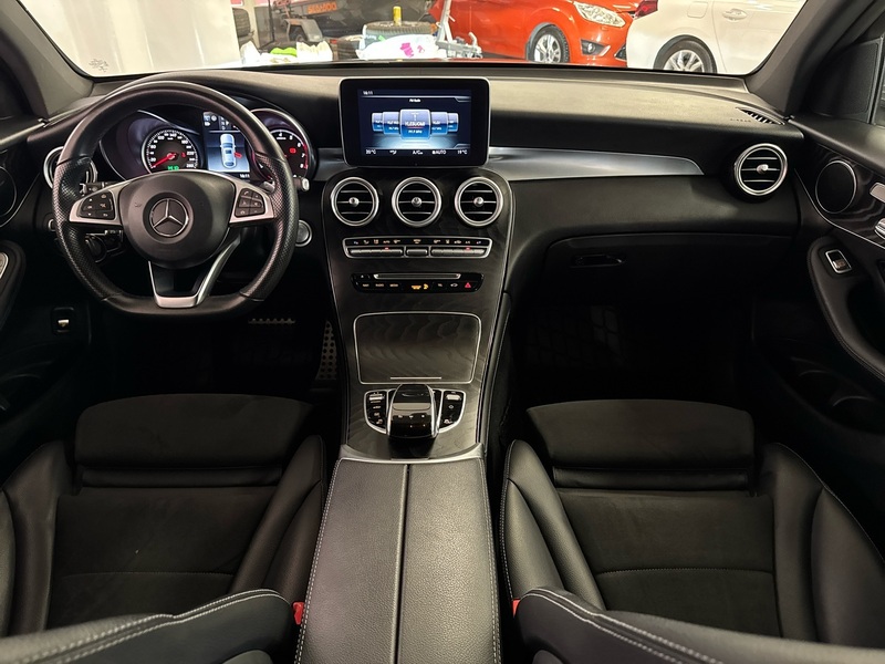 Mercedes-Benz GLC vaihtoauto