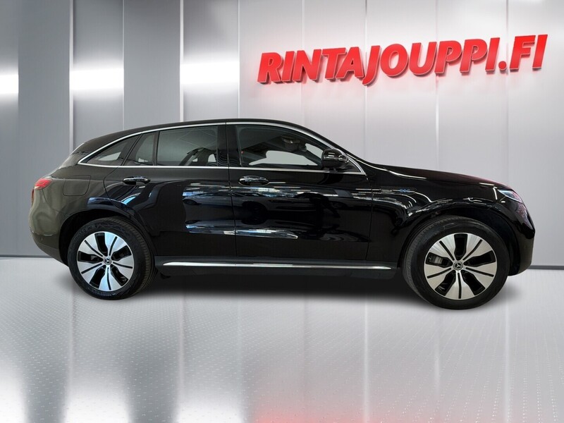 Mercedes-Benz EQC vaihtoauto