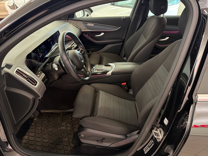 Mercedes-Benz EQC vaihtoauto