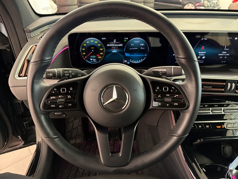 Mercedes-Benz EQC vaihtoauto