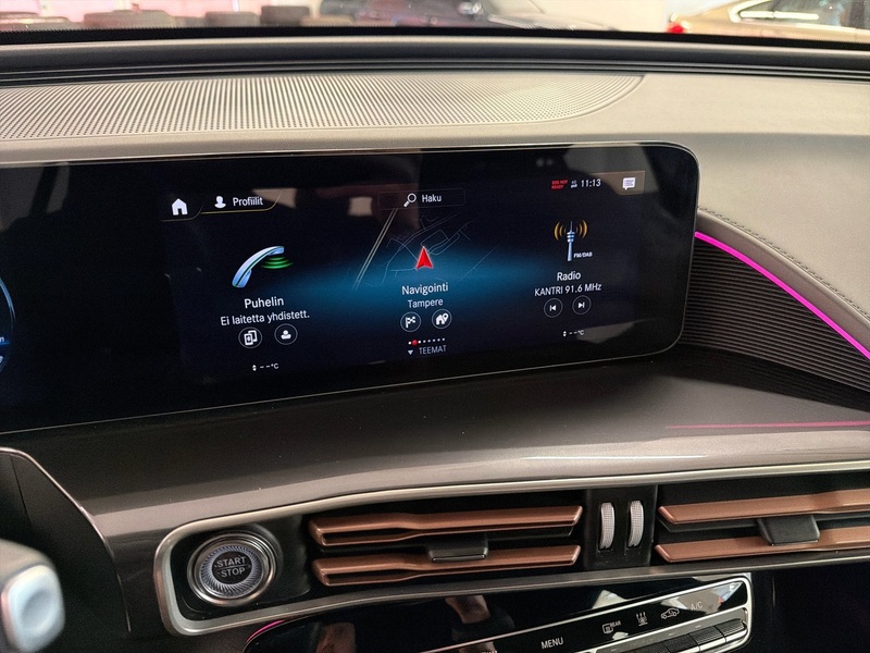 Mercedes-Benz EQC vaihtoauto