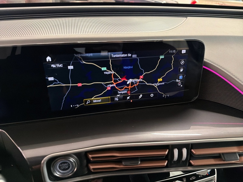 Mercedes-Benz EQC vaihtoauto