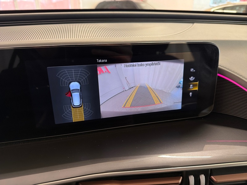 Mercedes-Benz EQC vaihtoauto