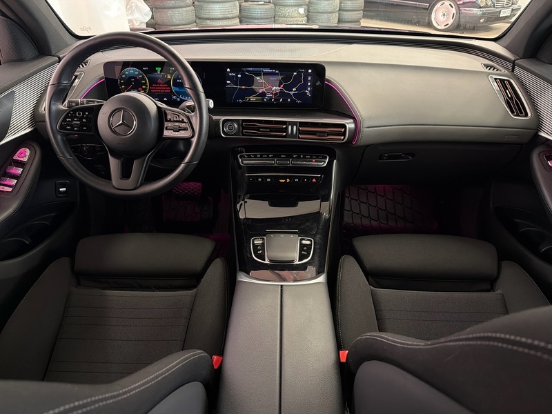 Mercedes-Benz EQC vaihtoauto