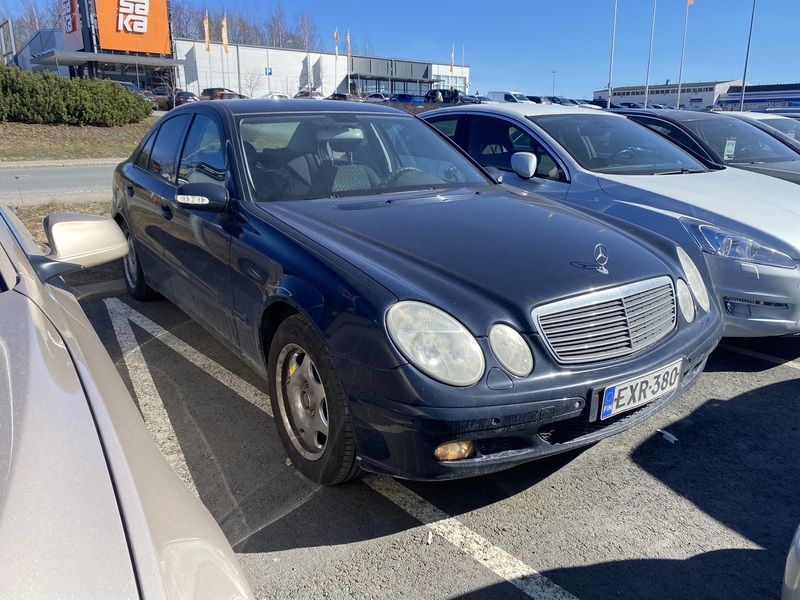Mercedes-Benz E vaihtoauto