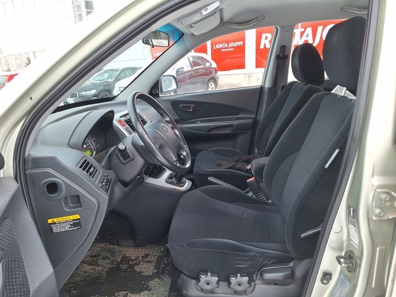 Hyundai Tucson vaihtoauto