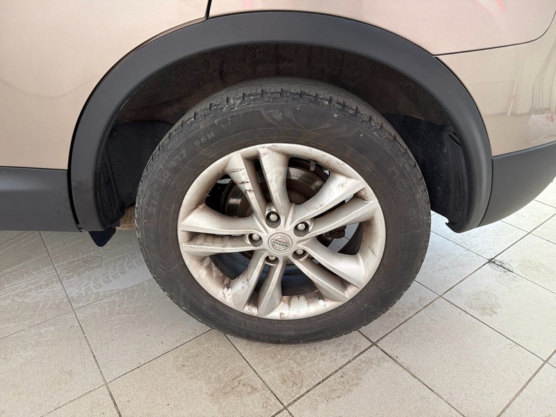 Nissan Qashqai vaihtoauto