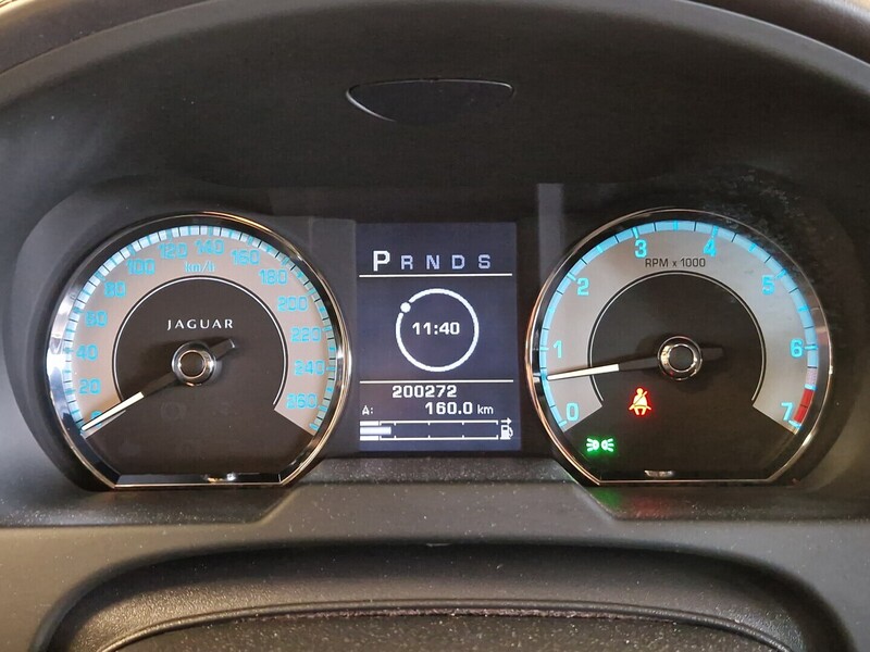 Jaguar XF vaihtoauto