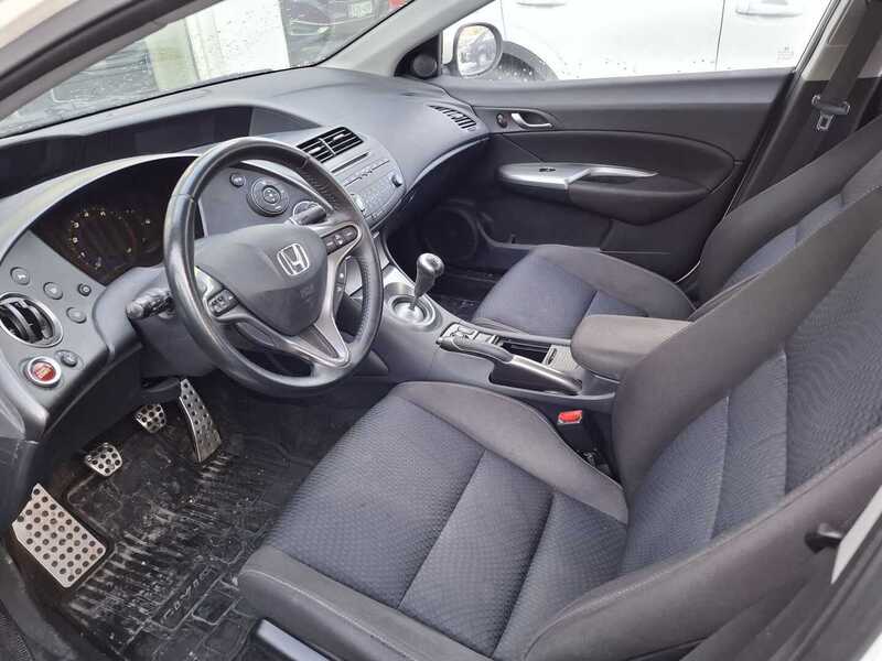 Honda Civic vaihtoauto