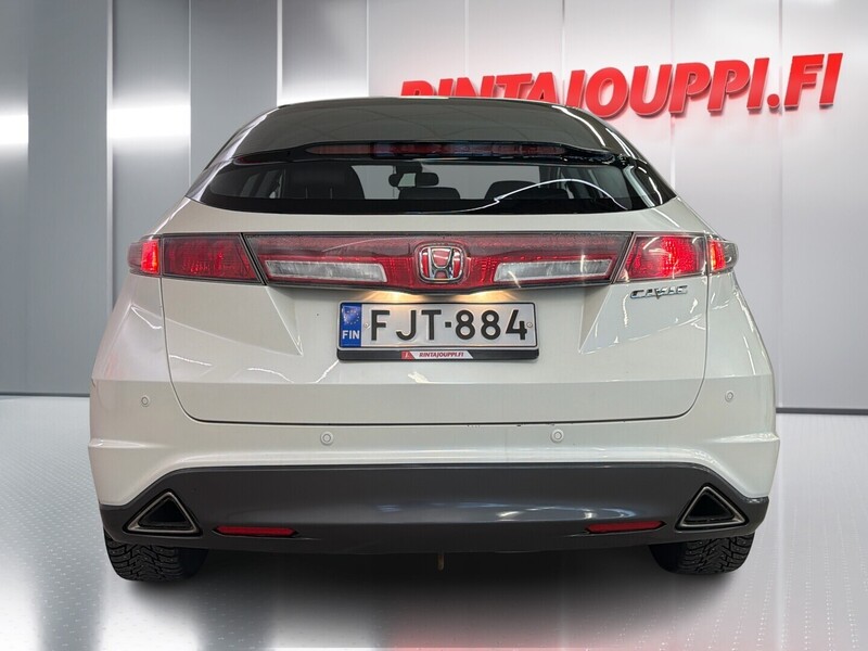 Honda Civic vaihtoauto