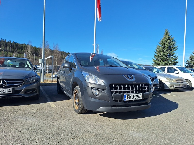 Peugeot 3008 vaihtoauto
