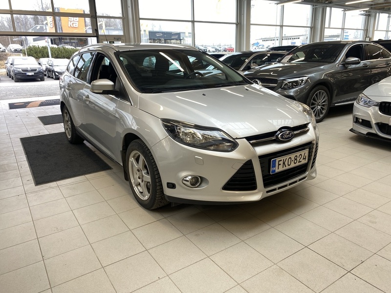 Ford Focus vaihtoauto