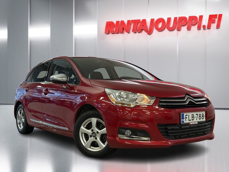 Citroën C4 vaihtoauto