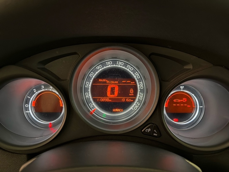 Citroën C4 vaihtoauto