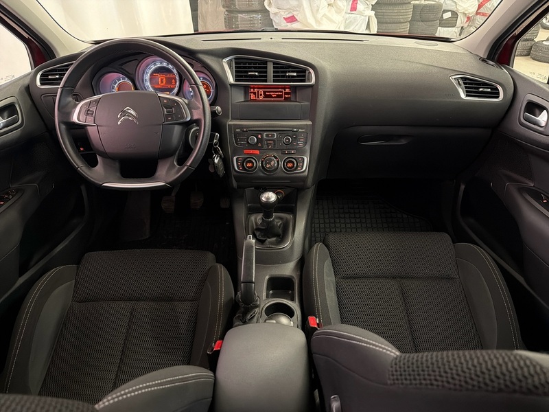 Citroën C4 vaihtoauto