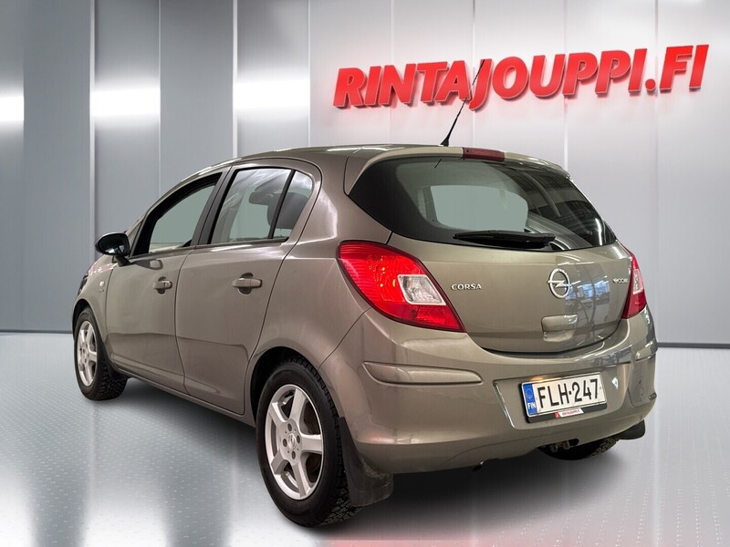 Opel Corsa vaihtoauto