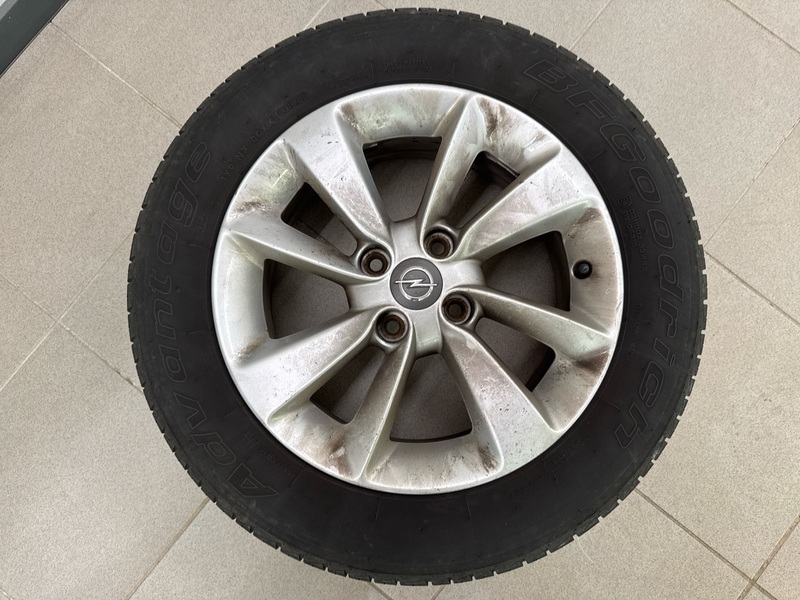 Opel Corsa vaihtoauto