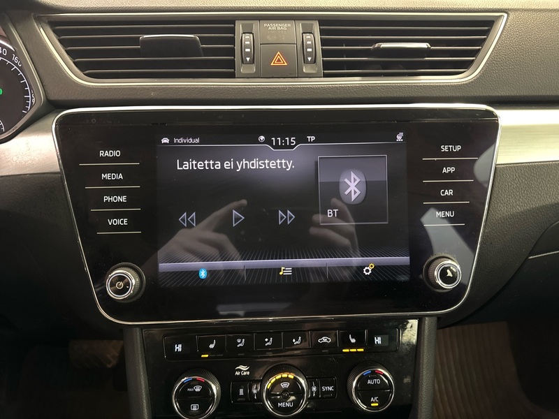 Skoda Superb vaihtoauto