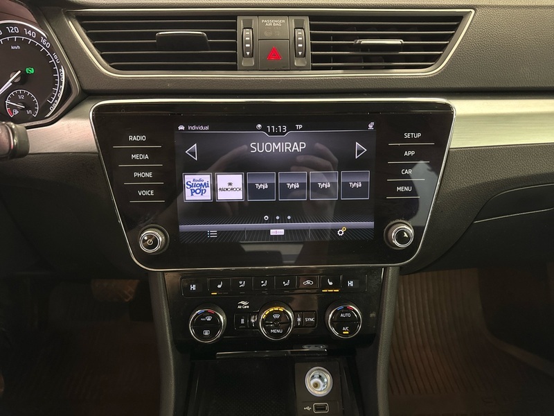 Skoda Superb vaihtoauto