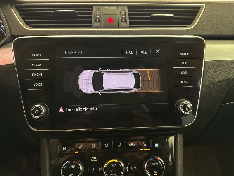 Skoda Superb vaihtoauto