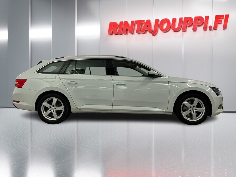Skoda Superb vaihtoauto
