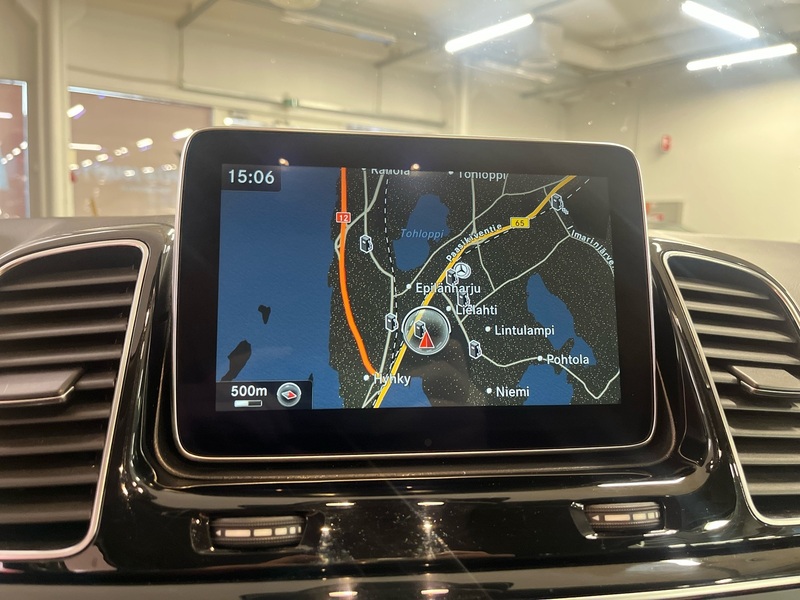 Mercedes-Benz GLE vaihtoauto