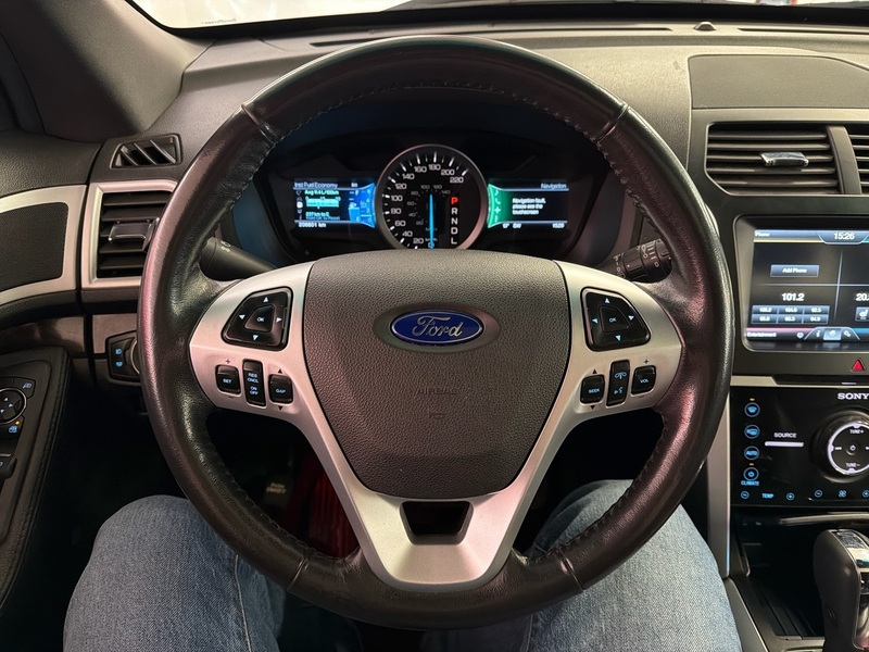 Ford USA Explorer vaihtoauto