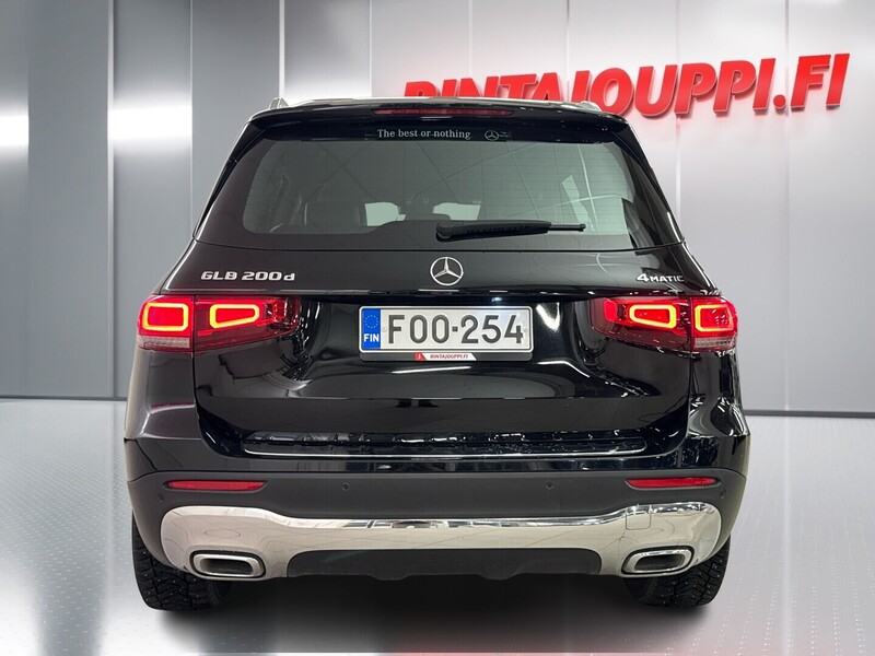 Mercedes-Benz GLB vaihtoauto