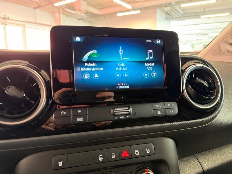 Mercedes-Benz Citan vaihtoauto