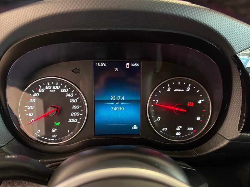 Mercedes-Benz Citan vaihtoauto
