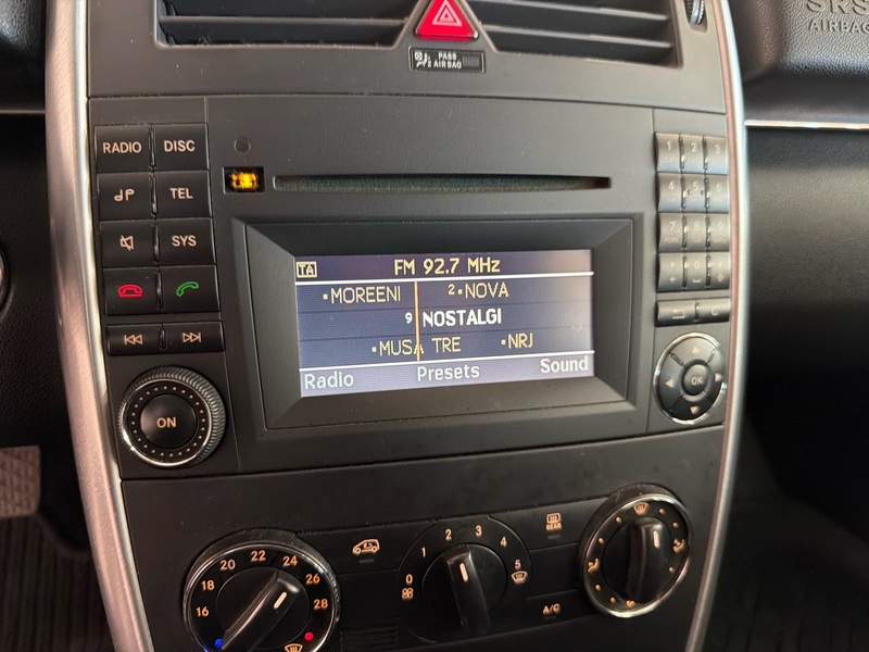 Mercedes-Benz B vaihtoauto