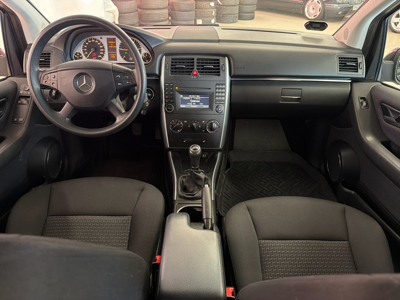 Mercedes-Benz B vaihtoauto
