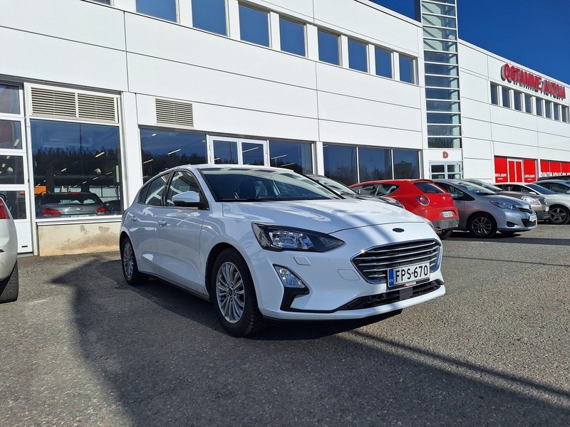 Ford Focus vaihtoauto