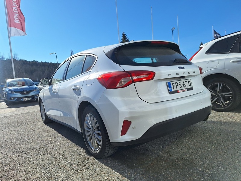 Ford Focus vaihtoauto