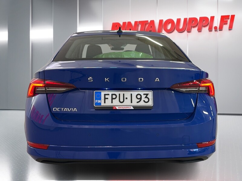 Skoda Octavia vaihtoauto