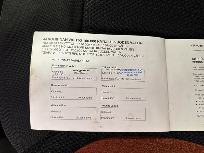 Citroën C2 vaihtoauto