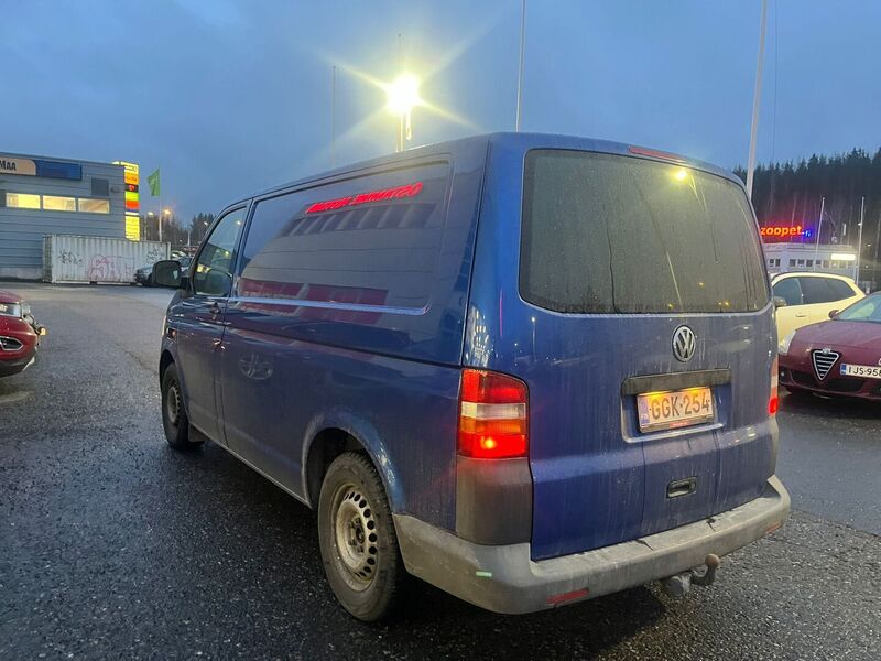 Volkswagen Transporter vaihtoauto