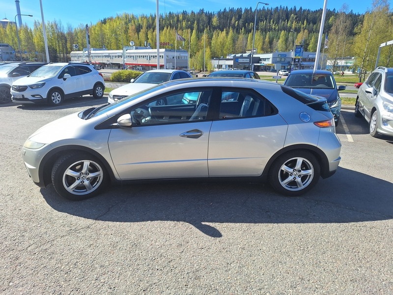 Honda Civic vaihtoauto